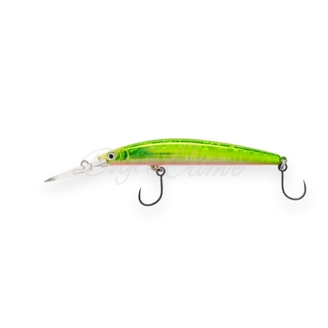 Воблер DAIWA Double Clutch 75SS цв. Wave Green фото 2