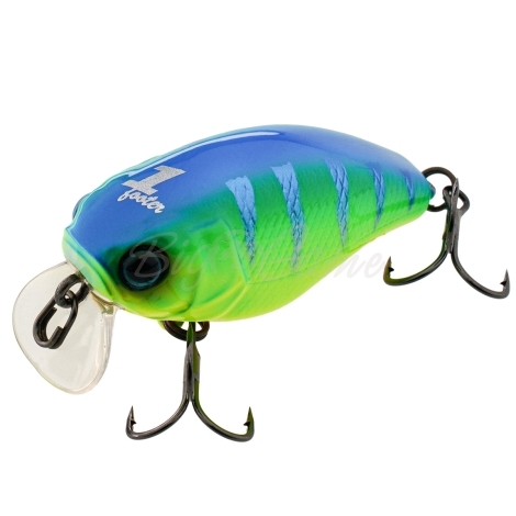 Воблер JACKALL Cherry 1 Footer 46 мм цв. blue back tiger фото 1