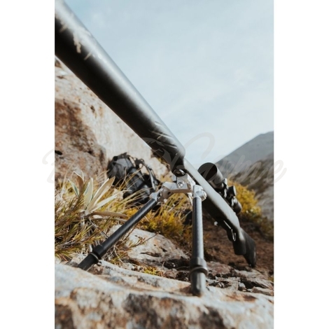 Сошка BACKLANZ Precision Long Range Bipod Notched Legs фото 8