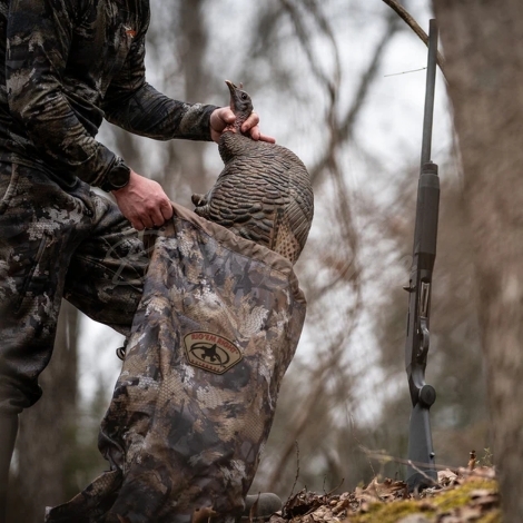 Мешок для дичи RIG’EM RIGHT Turkey Decoy Bag цвет Optifade Timber фото 4