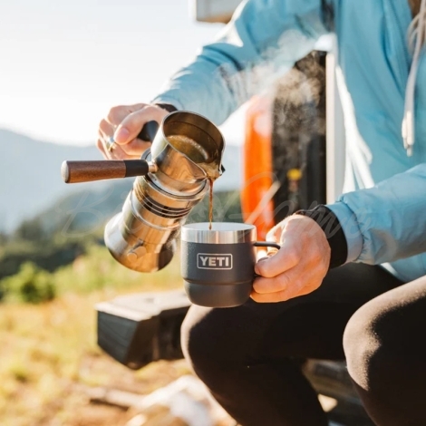Набор кружек YETI Rambler Espresso Stackable Mug (2 шт.) 180 цвет Charcoal фото 4