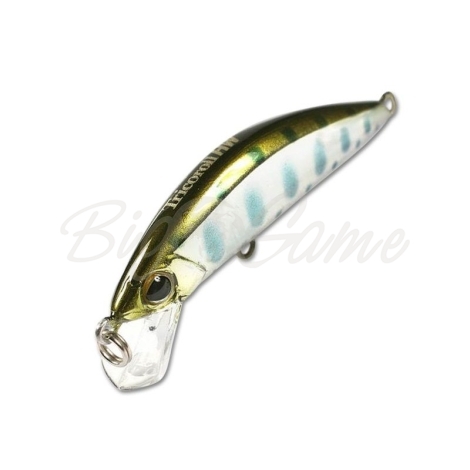 Воблер JACKALL TIMON Tricoroll 47HW цв. silver yamame фото 2
