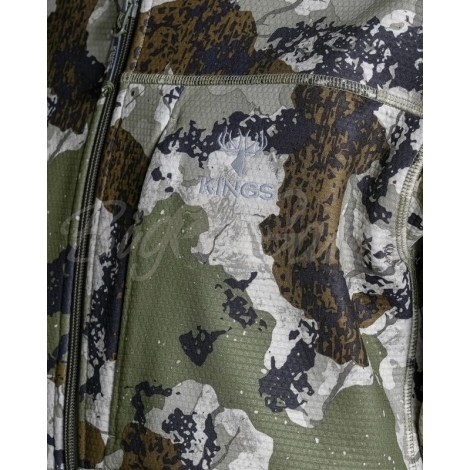 Толстовка KING'S Hunter Highland Full Zip Fleece цвет XK7 фото 3