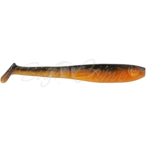 Виброхвост NORSTREAM Siddy 3,2" (8 шт.) цв. 07 Black-Orange фото 1