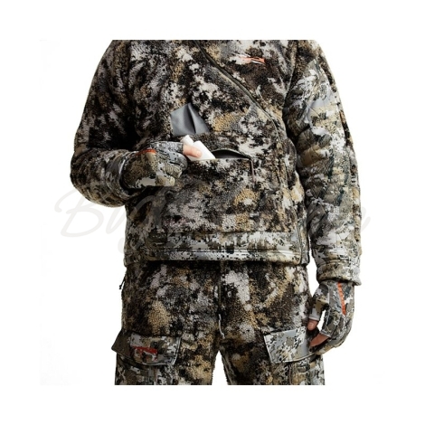 Куртка SITKA Fanatic Jacket 2024 цвет Optifade Elevated II фото 4