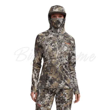 Худи SITKA WS Core Lt Wt Hoody цвет Optifade Elevated II фото 4