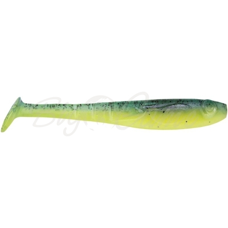 Виброхвост NORSTREAM Siddy 3,2" (8 шт.) цв. 04 Blue-Yellow фото 1
