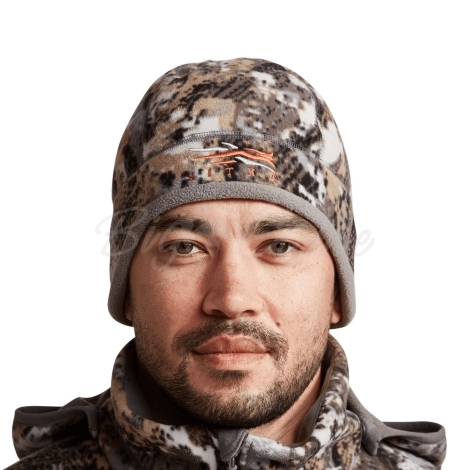 Шапка SITKA Stratus WS Beanie New цвет Optifade Elevated II фото 4