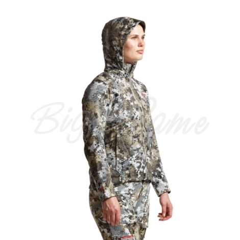 Куртка SITKA WS Jetstream Jacket 2024 цвет Optifade Elevated II фото 2