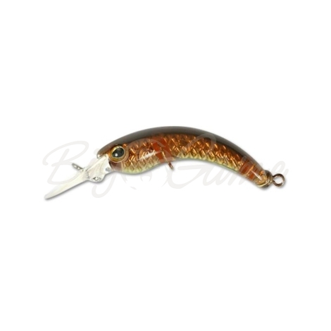 Воблер JACKALL TIMON Noracra 42F цв. is brown фото 2