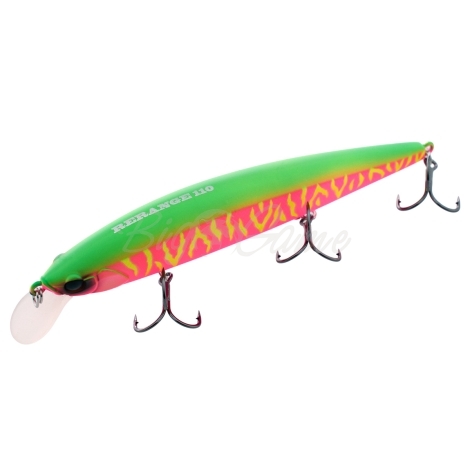 Воблер JACKALL Rerange 110 SP цв. dragon fruit mat tiger фото 1