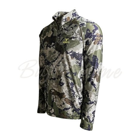 Толстовка KING'S XKG Performance Fleece 1/4 Zip цвет XK7 фото 7