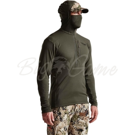 Толстовка SITKA Intercept Hoody цвет Deep Lichen фото 5