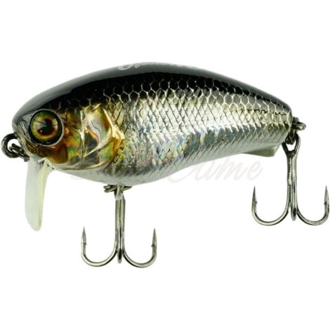 Воблер JACKALL Cherry 0 Footer 56 мм цв. hl silver & black фото 2