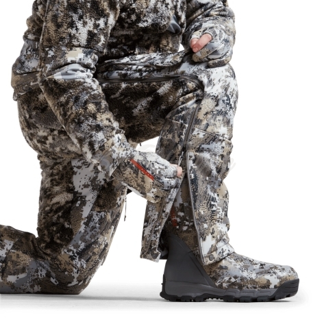 Полукомбинезон SITKA Fanatic Bib New цвет Optifade Elevated II фото 2