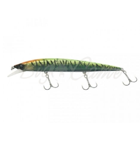 Воблер JACKALL Mag Squad 115 SP цв. uv trapped tiger фото 1