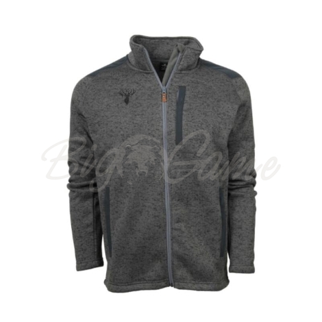 Толстовка KING'S Lifestyle Full Zip Sweater цвет Charcoal фото 1