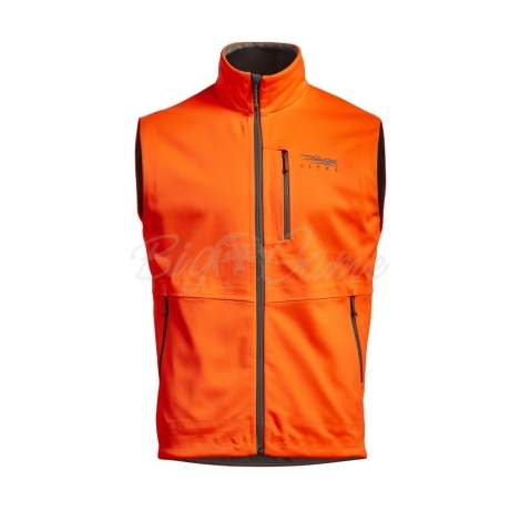 Жилет SITKA Jetstream Vest 2024 цвет Blaze Orange фото 1