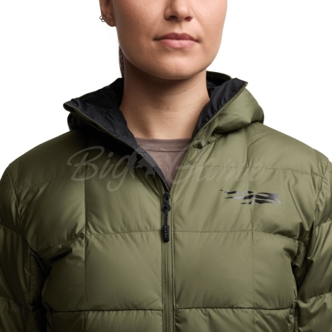 Куртка SITKA WS Microdown Hooded Jacket цвет Olive Green фото 2