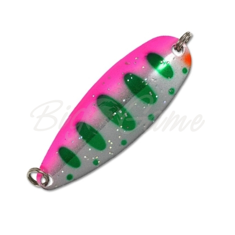 Блесна колеблющаяся RIVER OLD Satellite Hammered Cherry Vespa Iii 18 г цв. H07 фото 1