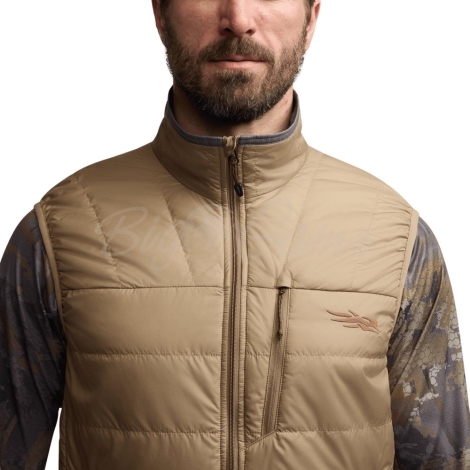 Жилет SITKA Kelvin AeroLite Vest цвет Buckskin фото 7