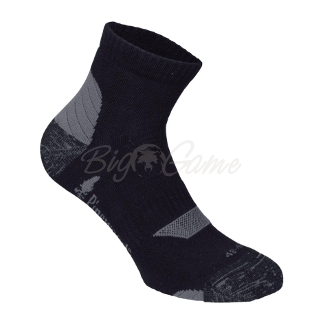 Носки PINEWOOD Insectsafe Socks Mid цвет Black фото 1