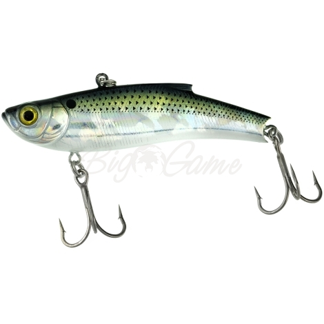 Воблер BASSDAY Lure (Salt) Range Vib 70ES цв. Ch391 Kisui Bora  фото 2