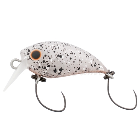 Воблер DAIWA Presso Wabcra Jr. 25SS SR цв. Gomashio Red Glow фото 2