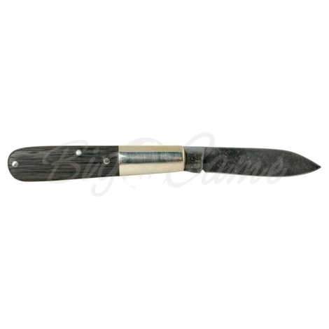 Нож складной полуавтоматический BOKER Barlow Oak Tree сталь 440C рукоять Мореный дуб цв. Черный фото 5