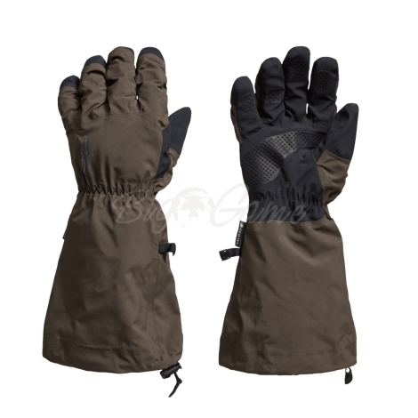 Перчатки SITKA Blizzard Pro GTX Glove New цвет Earth фото 1