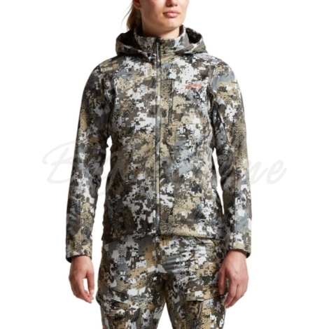 Куртка SITKA WS Jetstream Jacket 2024 цвет Optifade Elevated II фото 4
