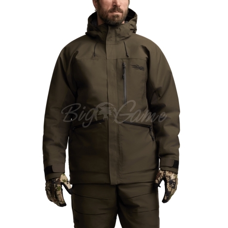 Куртка SITKA Blizzard Pro Parka цвет Earth фото 2