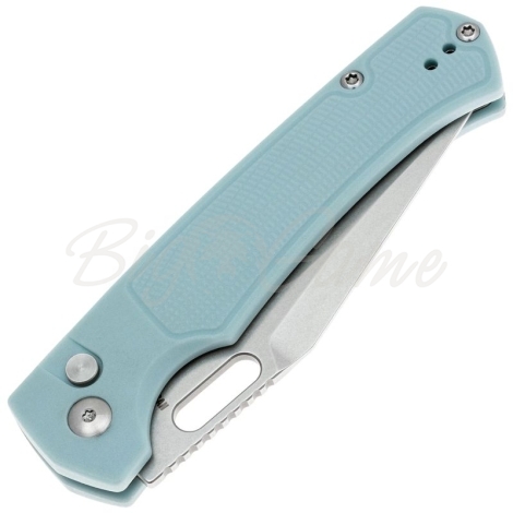 Нож складной полуавтоматический ARTISAN CUTLERY Revel сталь AR-RPM9 рукоять нейлон FRN цв. Мятный фото 4