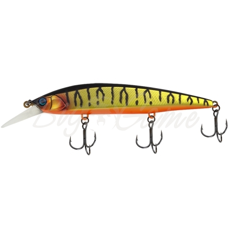 Воблер JACKALL Rerange 110SP MR цв. mat gold tiger фото 2