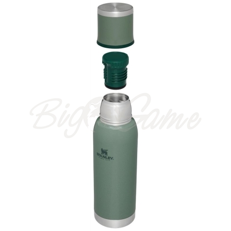 Термос STANLEY Adventure To Go Bottle 0,75 л цвет зеленый фото 2