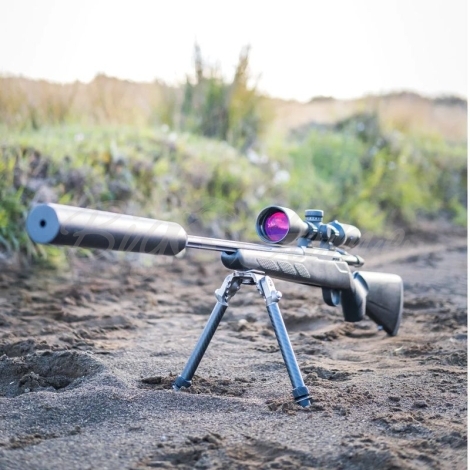 Сошка BACKLANZ Carbon Bipod LT wUniversal Mounting Bracket фото 8