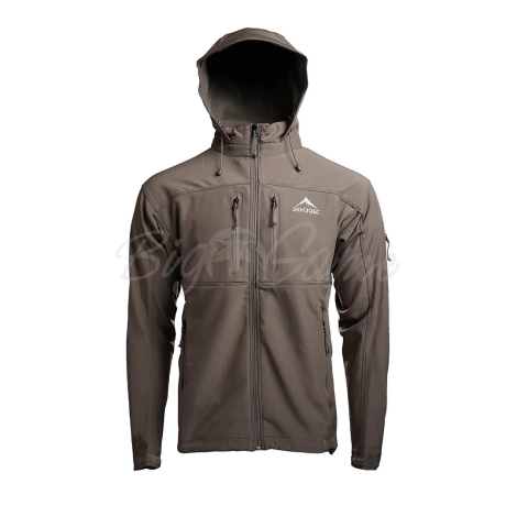 Куртка SKRE Hardscrabble Jacket цвет Earth Brown фото 12