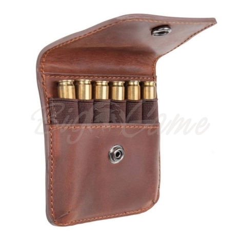 Патронташ ALLEN Del Norte Leather Belt Loop Cartridge Holder цвет Brown фото 3