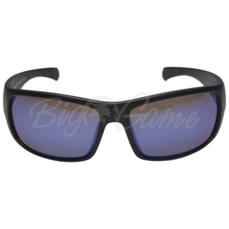 Очки поляризационные MAKO Escape цв. Matt Black цв. стекла Glass HDIR Blue Mirror фото 3