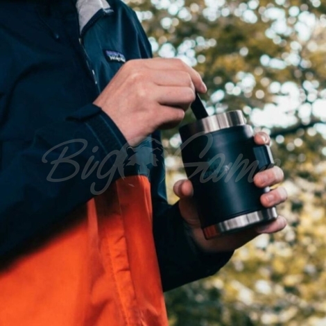 Термос для еды STANLEY Classic 0,4 л (тепло 7 ч/ холод 7 ч) цвет чёрный фото 4