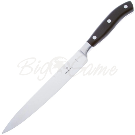 Нож с фиксированным клинком VICTORINOX  7.7203.20G сталь X50CrMoV15 рукоять Термопластик цв. Черный фото 1