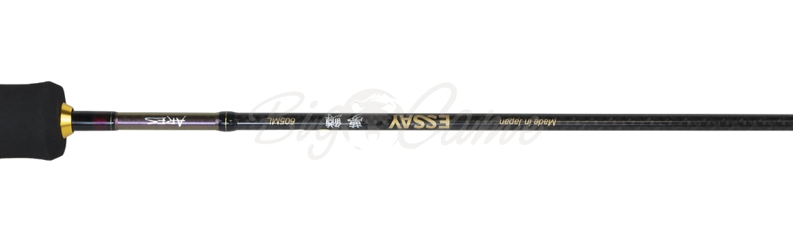 Спиннинг ARES Essay 605ML тест 0,7 - 5 г фото 6
