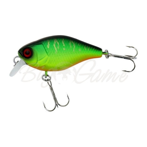 Воблер JACKALL Chubby 38 Silent цв. mat tiger фото 2
