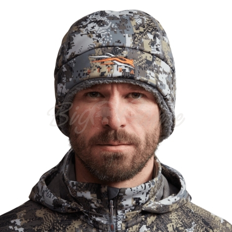 Шапка SITKA Jetstream Insulated WS Beanie New цвет Optifade Elevated II фото 3
