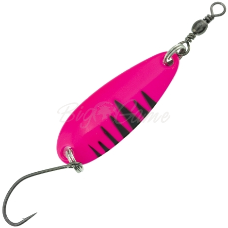 Блесна колеблющаяся DAIWA Crusader Gekiatsu 7 г цв. Pink Tiger фото 1