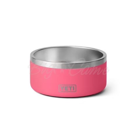 Миска для собак YETI Boomer 4 Dog Bowl Key цв. Tropical Pink фото 1