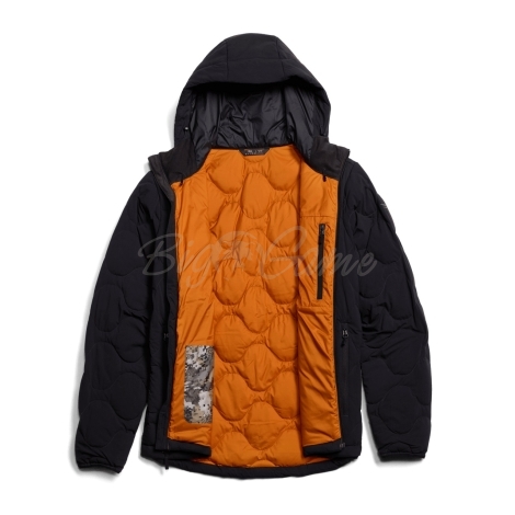 Куртка SITKA Ridgeland WS Hooded Jacket цвет Black фото 9