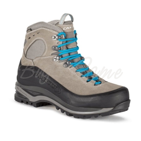 Ботинки горные AKU WS Superalp GTX цвет L.Grey / Turquoise фото 1