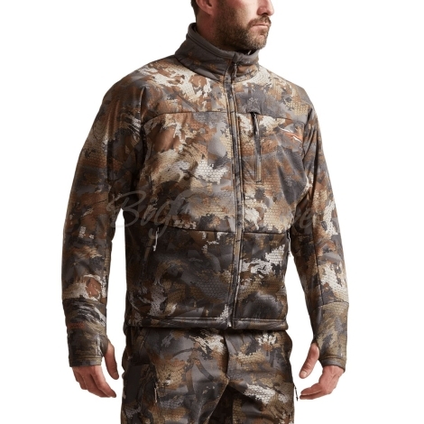 Куртка SITKA Duck Oven Jacket 2024 цвет Optifade Timber фото 8