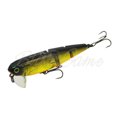 Воблер JACKALL Hama-ku-ru R цв. hl gold & black фото 1